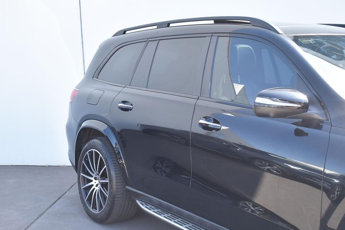 2020 Mercedes-Benz GLS-Class GLS400 d X167 Four Wheel Drive Obsidian Black Metallic