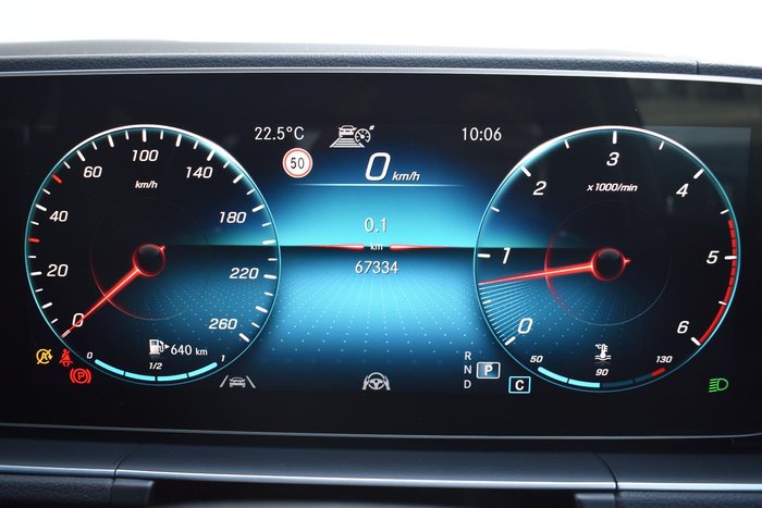 2020 Mercedes-Benz GLS-Class GLS400 d X167 Four Wheel Drive Obsidian Black Metallic