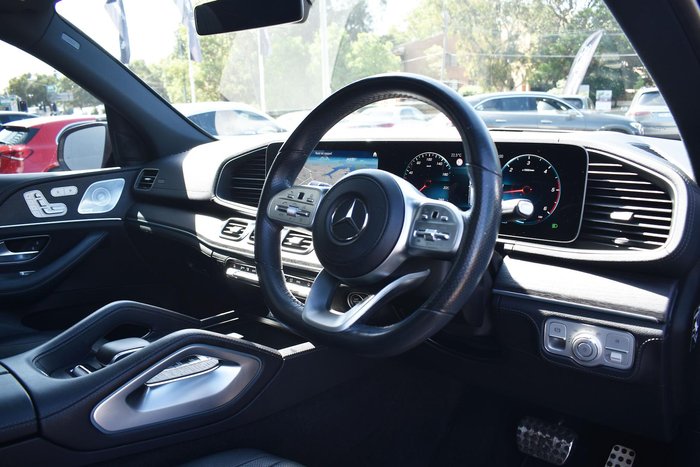 2020 Mercedes-Benz GLS-Class GLS400 d X167 Four Wheel Drive Obsidian Black Metallic