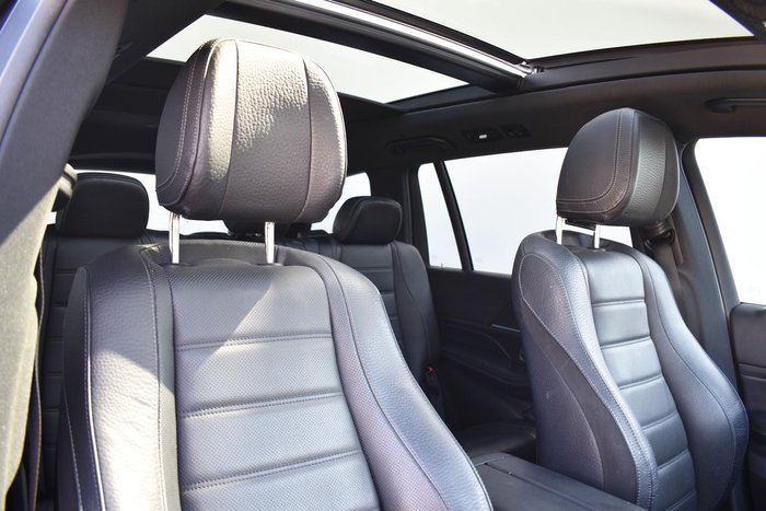 2020 Mercedes-Benz GLS-Class GLS400 d X167 Four Wheel Drive Obsidian Black Metallic