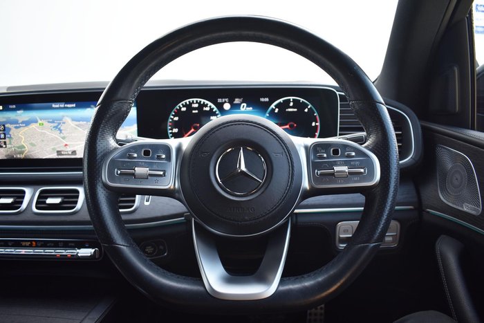 2020 Mercedes-Benz GLS-Class GLS400 d X167 Four Wheel Drive Obsidian Black Metallic