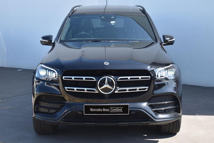 2020 Mercedes-Benz GLS-Class GLS400 d X167 Four Wheel Drive Obsidian Black Metallic