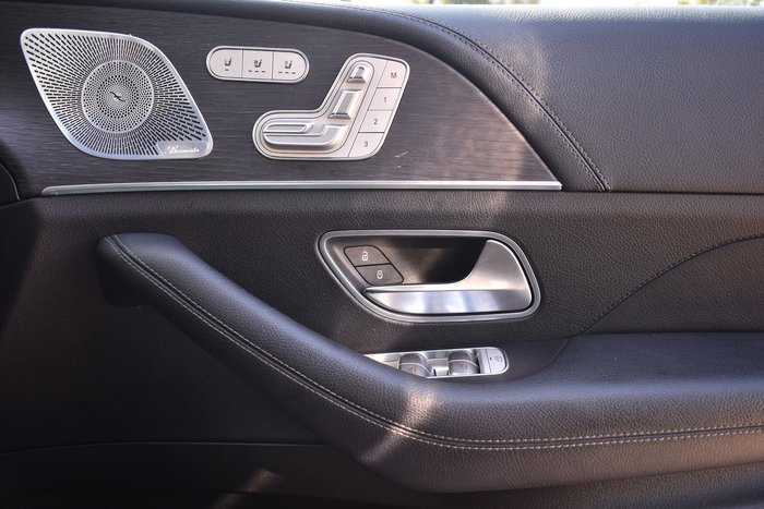 2020 Mercedes-Benz GLS-Class GLS400 d X167 Four Wheel Drive Obsidian Black Metallic