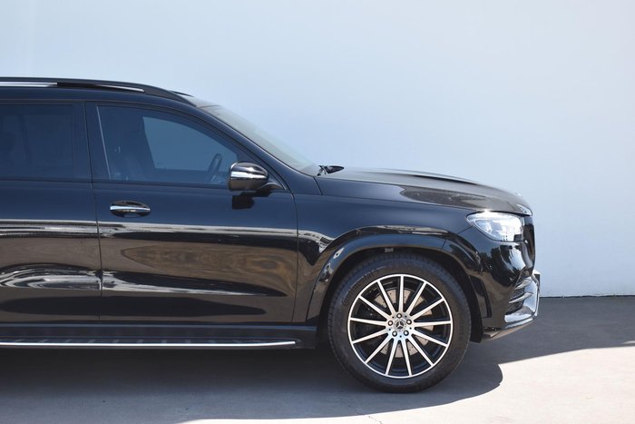 2020 Mercedes-Benz GLS-Class GLS400 d X167 Four Wheel Drive Obsidian Black Metallic