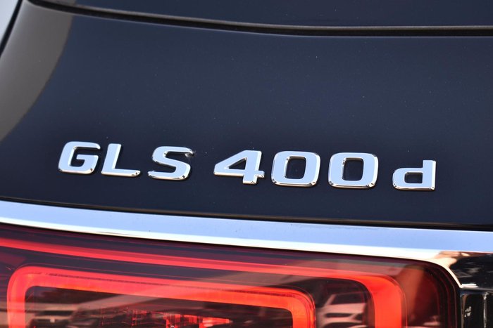 2020 Mercedes-Benz GLS-Class GLS400 d X167 Four Wheel Drive Obsidian Black Metallic