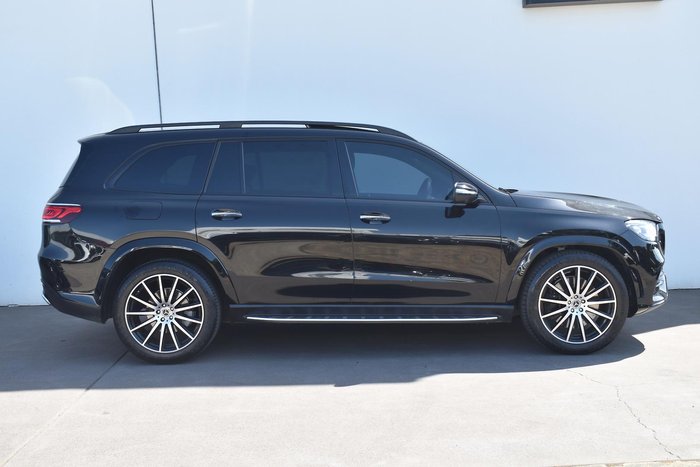2020 Mercedes-Benz GLS-Class GLS400 d X167 Four Wheel Drive Obsidian Black Metallic