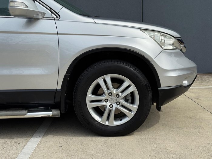 2010 Honda CR-V Luxury RE MY10 4X4 On Demand Alabaster Silver