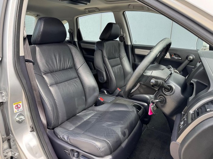 2010 Honda CR-V Luxury RE MY10 4X4 On Demand Alabaster Silver