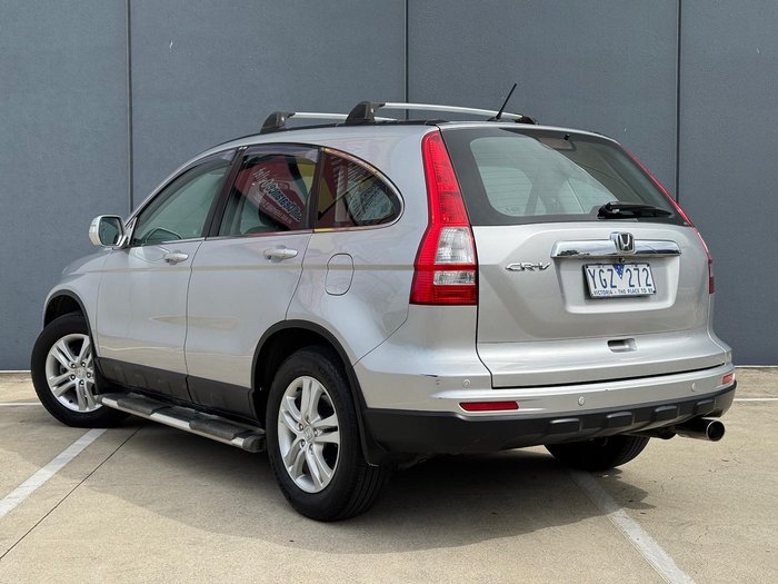 2010 Honda CR-V Luxury RE MY10 4X4 On Demand Alabaster Silver