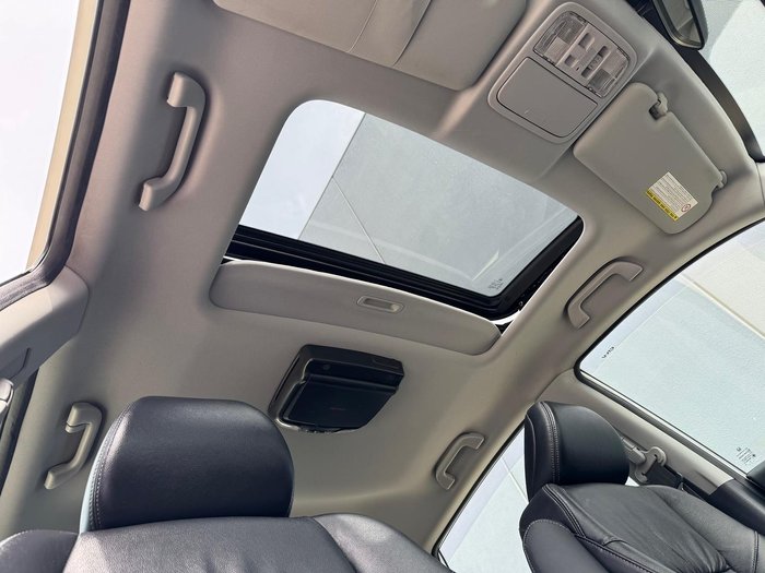 2010 Honda CR-V Luxury RE MY10 4X4 On Demand Alabaster Silver