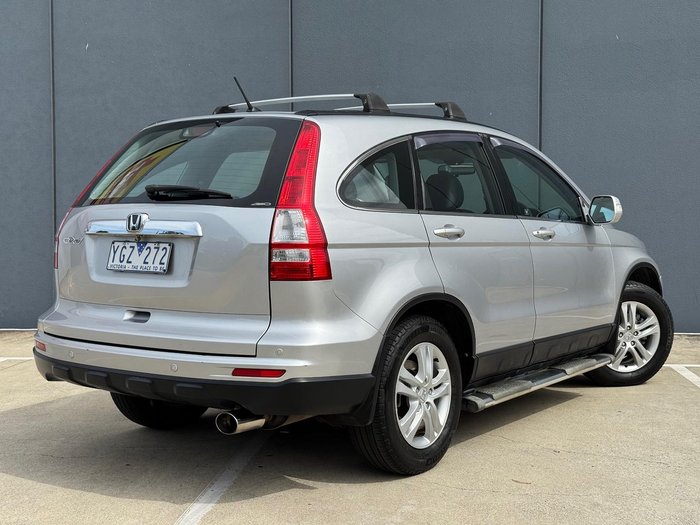 2010 Honda CR-V Luxury RE MY10 4X4 On Demand Alabaster Silver