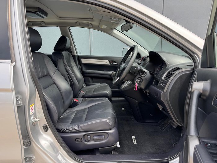 2010 Honda CR-V Luxury RE MY10 4X4 On Demand Alabaster Silver