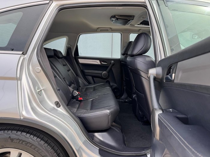 2010 Honda CR-V Luxury RE MY10 4X4 On Demand Alabaster Silver