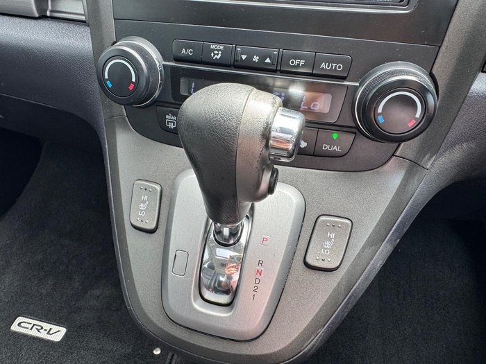 2010 Honda CR-V Luxury RE MY10 4X4 On Demand Alabaster Silver