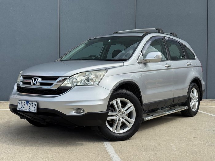 2010 Honda CR-V Luxury RE MY10 4X4 On Demand Alabaster Silver
