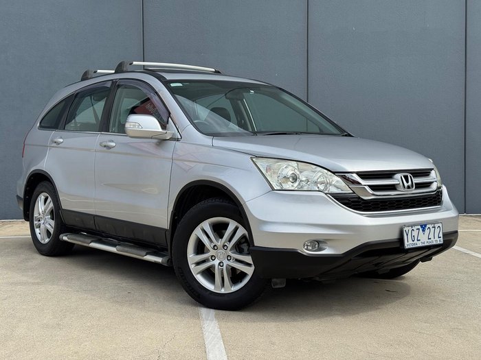 2010 Honda CR-V Luxury RE MY10 4X4 On Demand Alabaster Silver