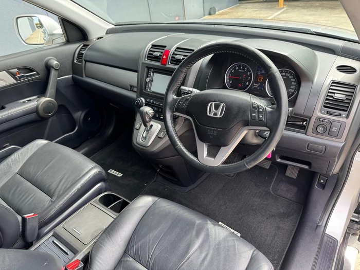 2010 Honda CR-V Luxury RE MY10 4X4 On Demand Alabaster Silver