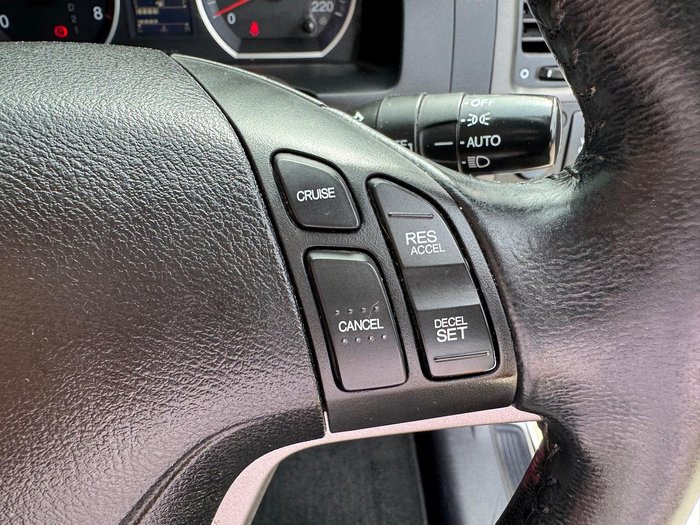 2010 Honda CR-V Luxury RE MY10 4X4 On Demand Alabaster Silver