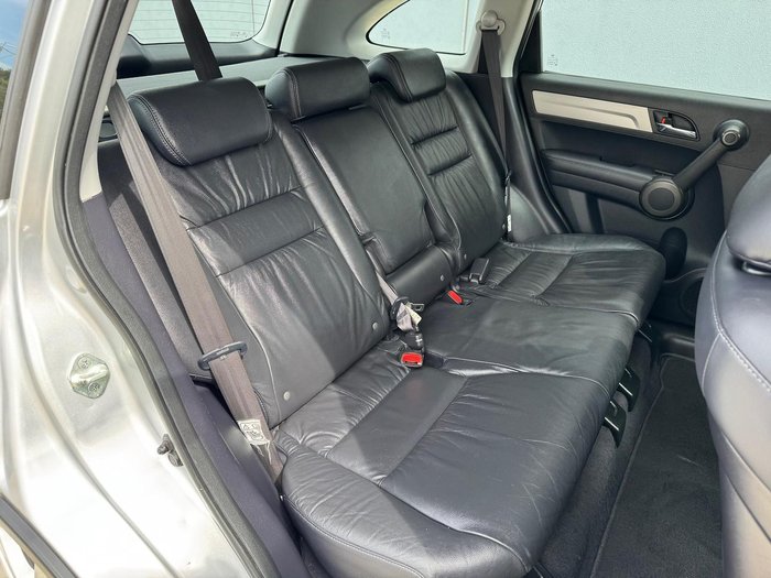 2010 Honda CR-V Luxury RE MY10 4X4 On Demand Alabaster Silver