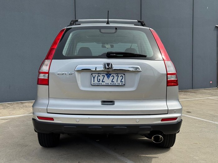 2010 Honda CR-V Luxury RE MY10 4X4 On Demand Alabaster Silver