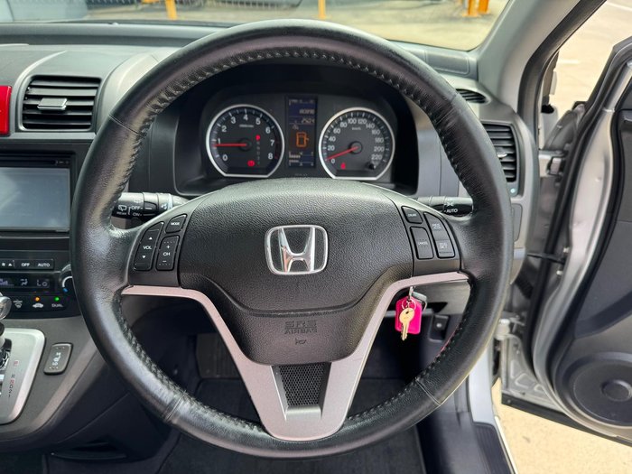 2010 Honda CR-V Luxury RE MY10 4X4 On Demand Alabaster Silver