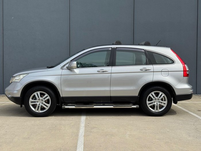 2010 Honda CR-V Luxury RE MY10 4X4 On Demand Alabaster Silver
