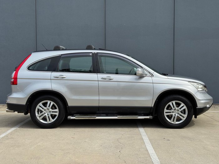 2010 Honda CR-V Luxury RE MY10 4X4 On Demand Alabaster Silver
