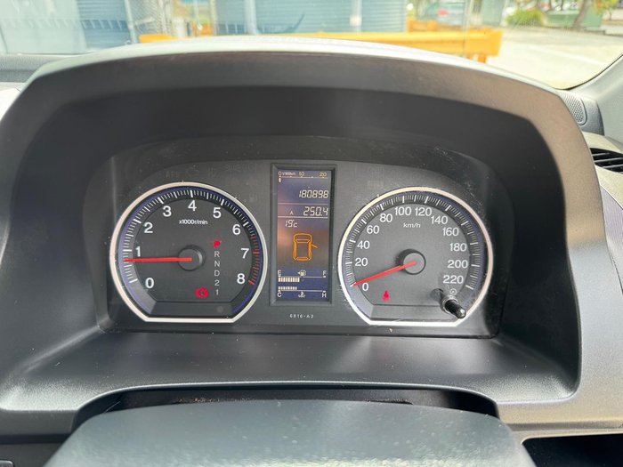 2010 Honda CR-V Luxury RE MY10 4X4 On Demand Alabaster Silver
