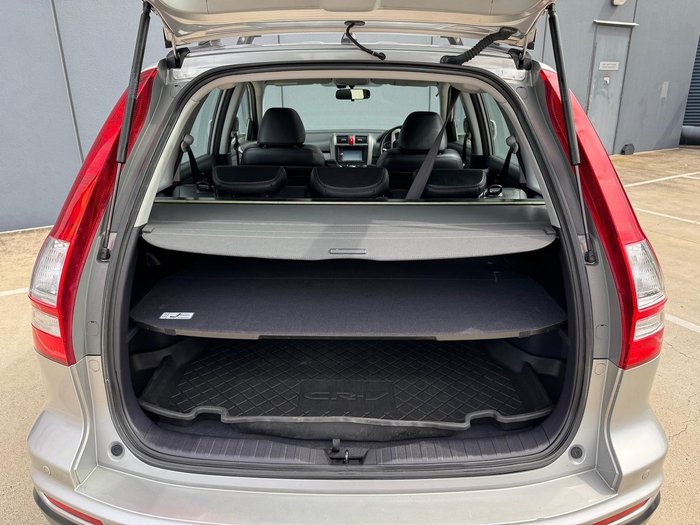 2010 Honda CR-V Luxury RE MY10 4X4 On Demand Alabaster Silver