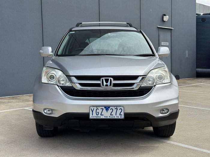 2010 Honda CR-V Luxury RE MY10 4X4 On Demand Alabaster Silver