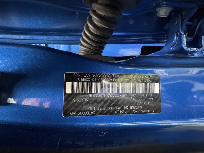 2019 Mitsubishi ASX LS