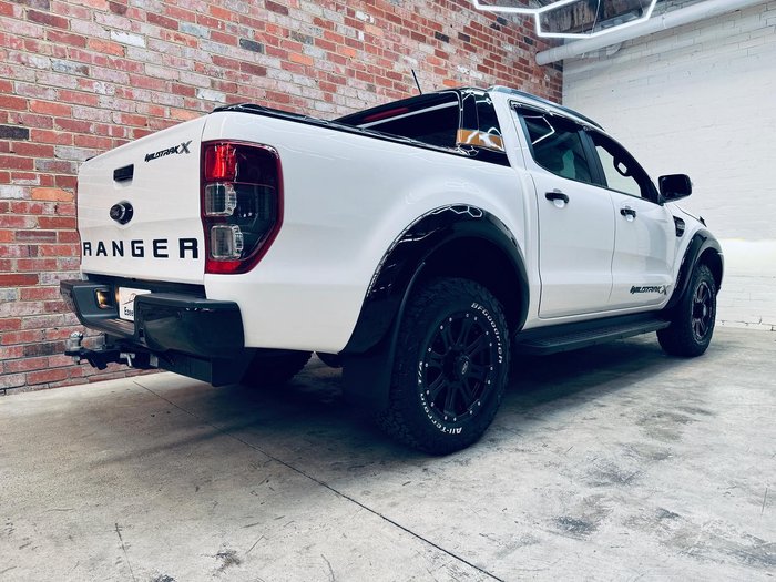 2021 Ford Ranger Wildtrak PX MkIII MY21.75 4X4 Dual Range White