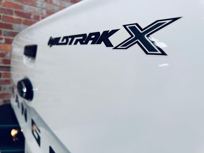2021 Ford Ranger Wildtrak PX MkIII MY21.75 4X4 Dual Range White