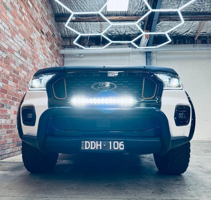 2021 Ford Ranger Wildtrak PX MkIII MY21.75 4X4 Dual Range White