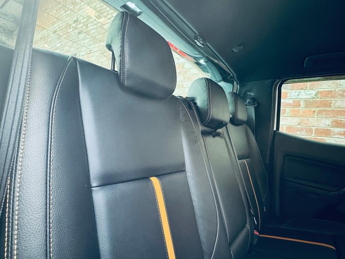 2021 Ford Ranger Wildtrak PX MkIII MY21.75 4X4 Dual Range White