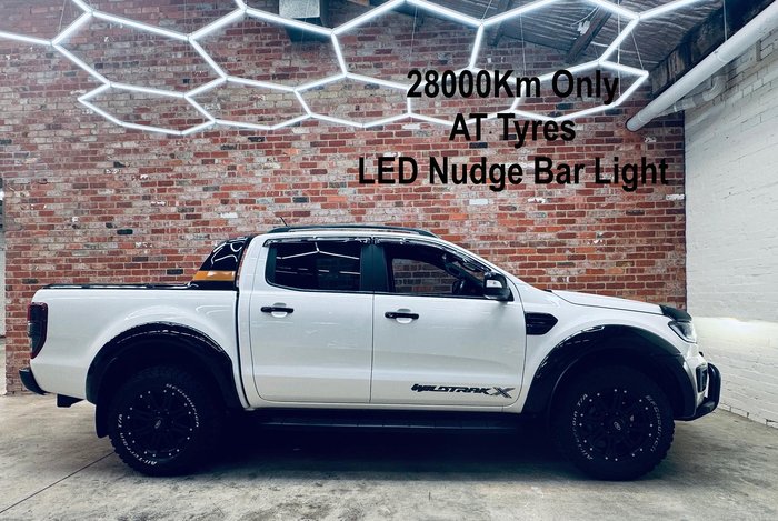 2021 Ford Ranger Wildtrak PX MkIII MY21.75 4X4 Dual Range White