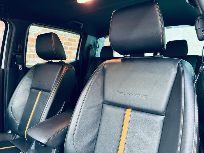 2021 Ford Ranger Wildtrak PX MkIII MY21.75 4X4 Dual Range White