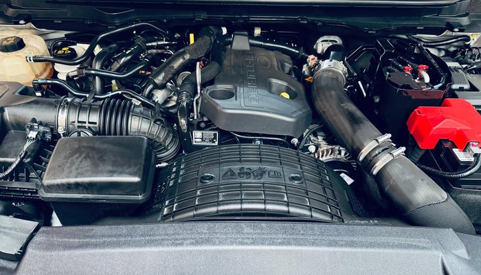 2021 Ford Ranger Wildtrak PX MkIII MY21.75 4X4 Dual Range White