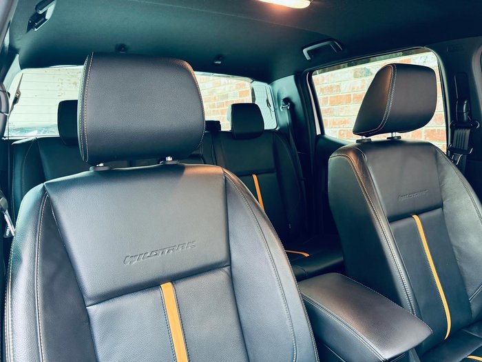 2021 Ford Ranger Wildtrak PX MkIII MY21.75 4X4 Dual Range White