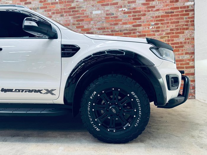 2021 Ford Ranger Wildtrak PX MkIII MY21.75 4X4 Dual Range White