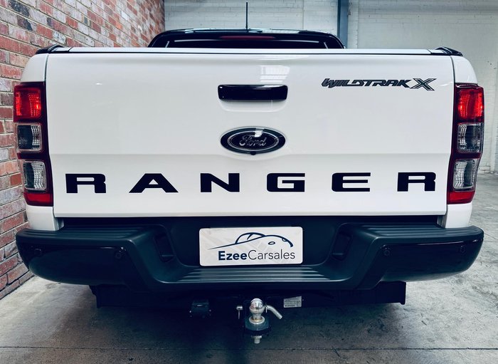 2021 Ford Ranger Wildtrak PX MkIII MY21.75 4X4 Dual Range White