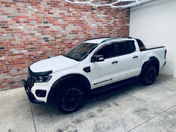 2021 Ford Ranger Wildtrak PX MkIII MY21.75 4X4 Dual Range White
