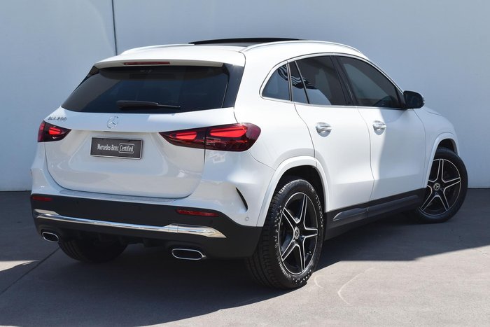 2024 Mercedes-Benz GLA-Class GLA200 H247 Digital White