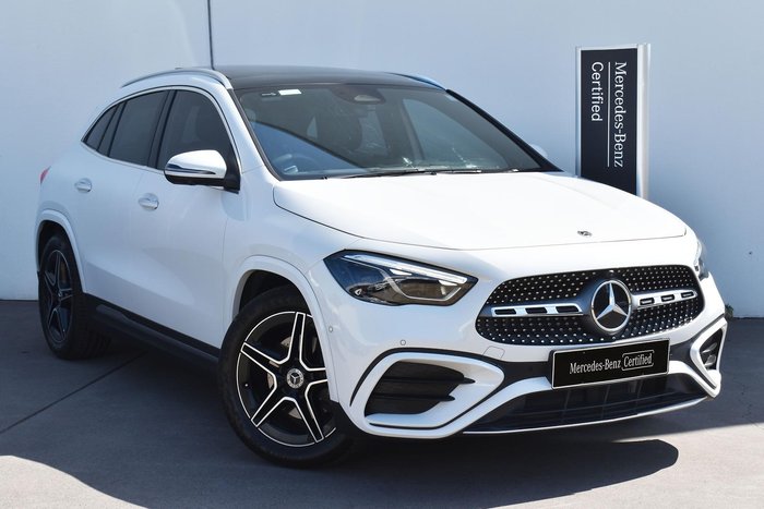 2024 Mercedes-Benz GLA-Class GLA200 H247 Digital White