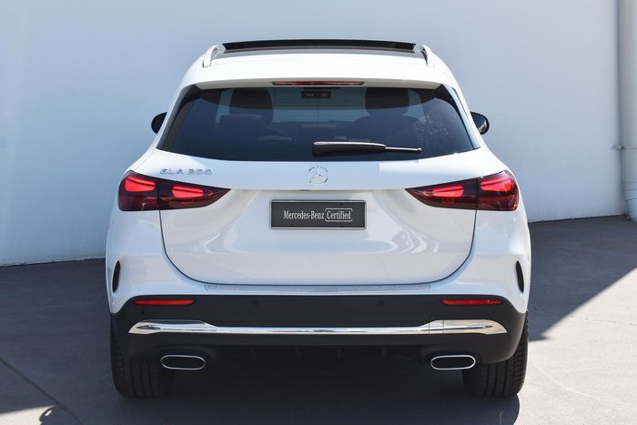 2024 Mercedes-Benz GLA-Class GLA200 H247 Digital White