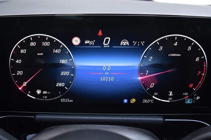 2024 Mercedes-Benz GLA-Class GLA200 H247 Digital White