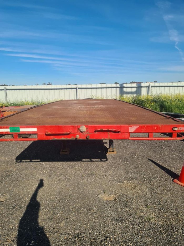 1994 Krueger St 3 Tri-Axle Trailer