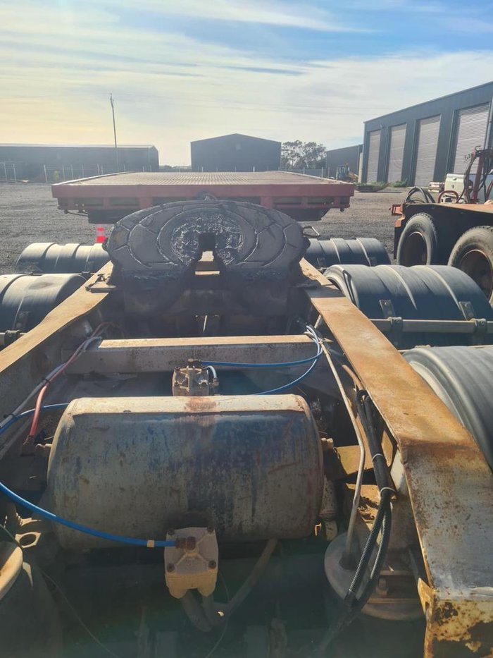 1994 Krueger St 3 Tri-Axle Trailer