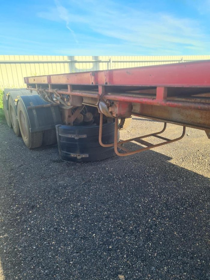 1994 Krueger St 3 Tri-Axle Trailer