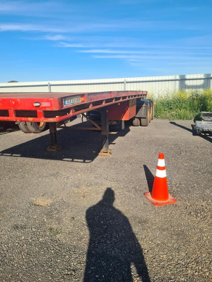 1994 Krueger St 3 Tri-Axle Trailer